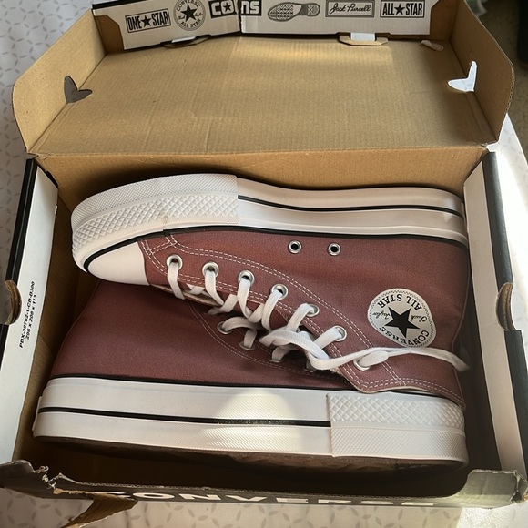 Converse platform Saddle/Black/White 8.5 - Picture 4 of 8